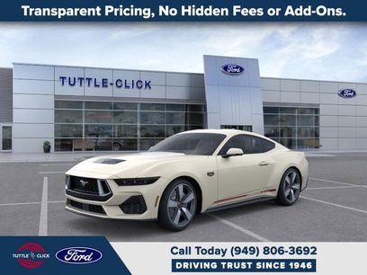New 2025 Ford Mustang GT Premium w/ 60th Anniversary Package