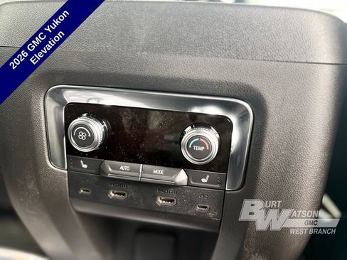 New 2026 GMC Yukon Elevation w/ Elevation Premium Package AWD/4WD image 30