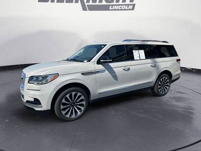 Certified 2024 Lincoln Navigator L Reserve