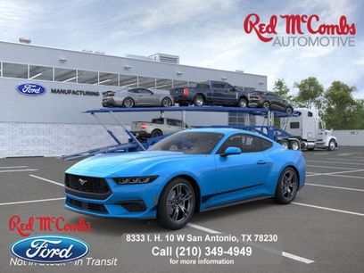 New 2025 Ford Mustang Coupe