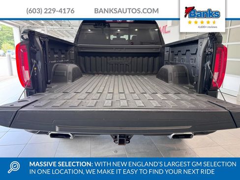 Certified 2020 GMC Sierra 1500 AT4 w/ AT4 Premium Package AWD/4WD image 8
