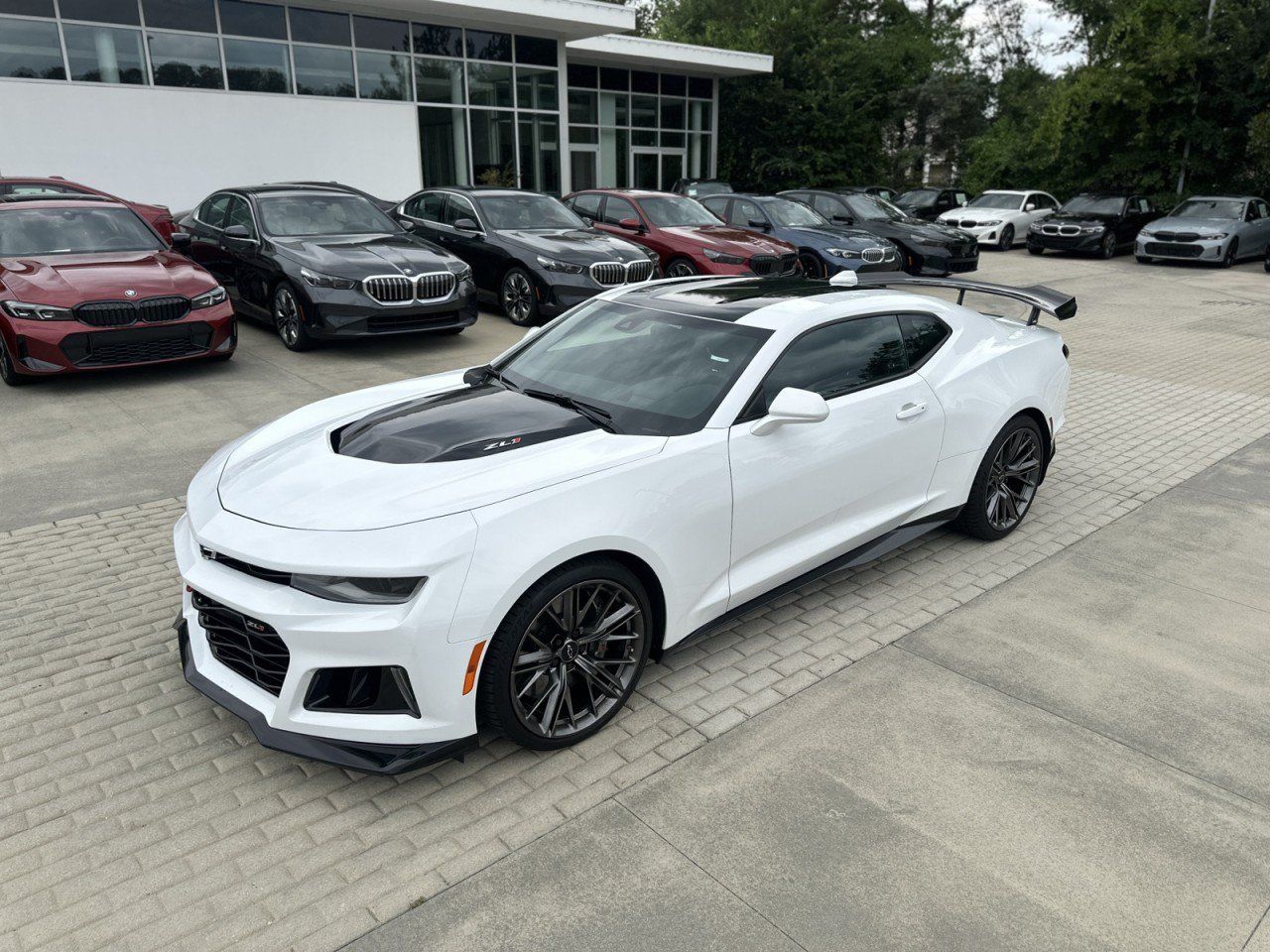 Used 2023 Chevrolet Camaro ZL1 RWD image 5