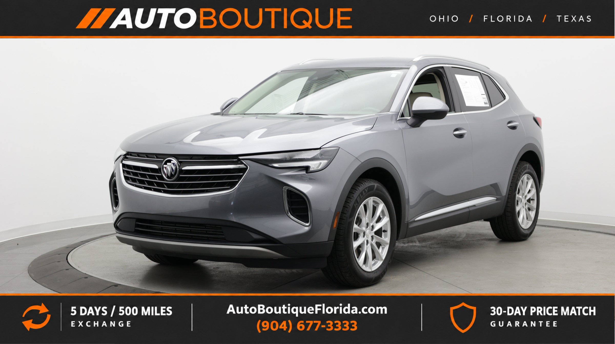 Used 2021 Buick Envision Preferred FWD image 1