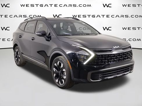 Used 2023 Kia Sportage X-Line w/ X-Line Premium Package AWD/4WD image 45