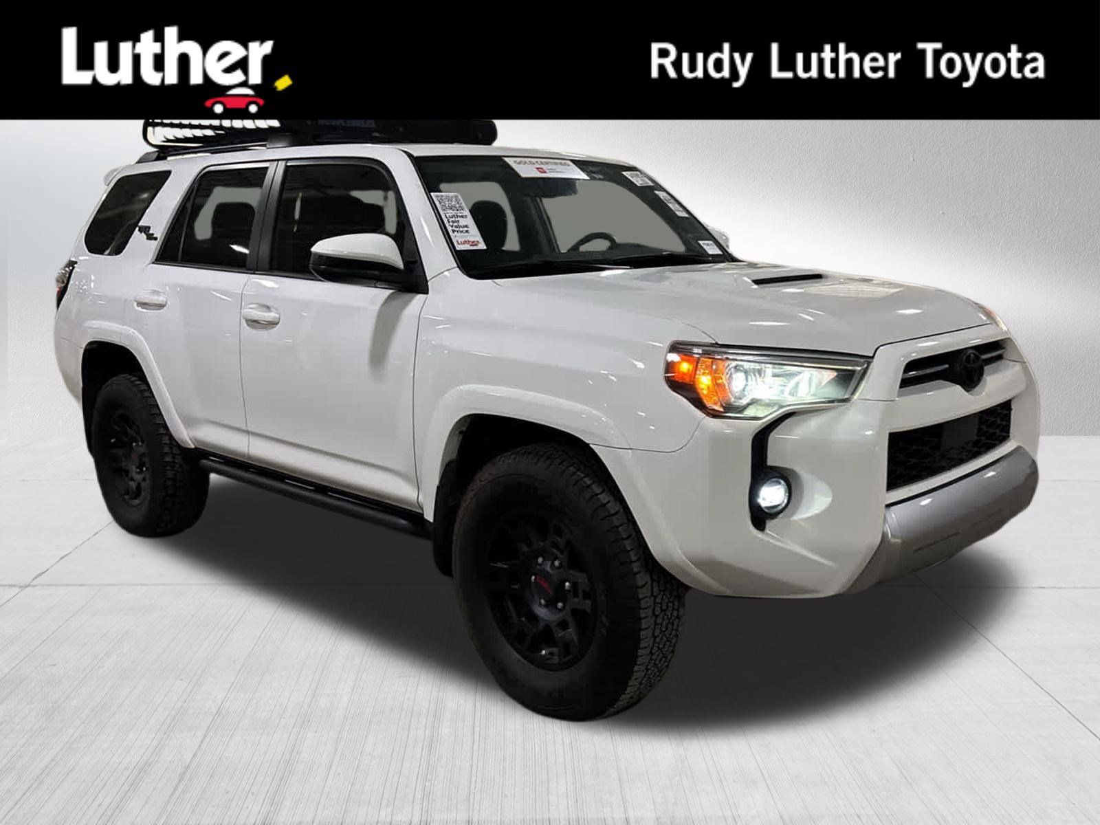 Used 2023 Toyota 4Runner TRD Off-Road AWD/4WD image 1