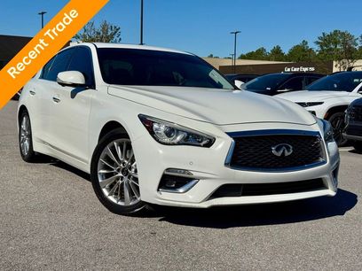 Used 2021 INFINITI Q50 Luxe