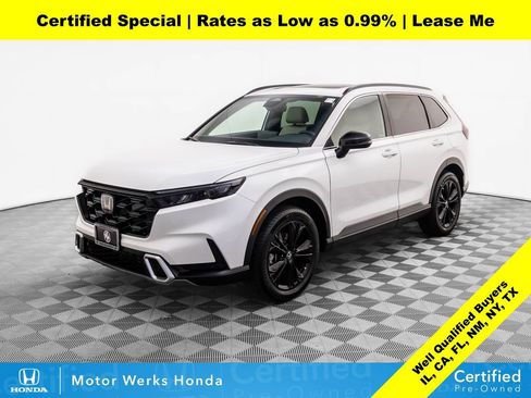 Certified 2023 Honda CR-V Sport Touring image 1