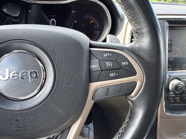 Used 2015 Jeep Grand Cherokee Overland RWD image 26