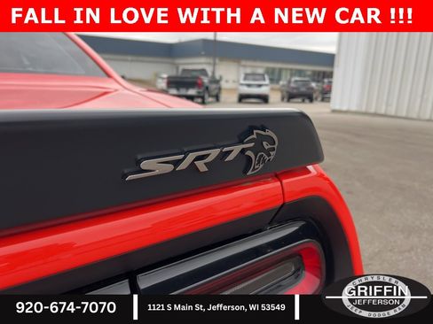 Used 2022 Dodge Challenger SRT Hellcat Redeye image 11