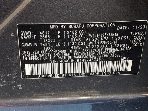 Used 2024 Subaru Crosstrek 2.5i Limited w/ Popular Package #4A image 27