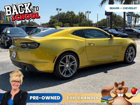 Used 2024 Chevrolet Camaro LT w/ RS Package RWD image 7