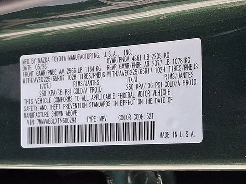 New 2026 MAZDA CX-50 AWD 2.5 S w/ Weather Package image 21