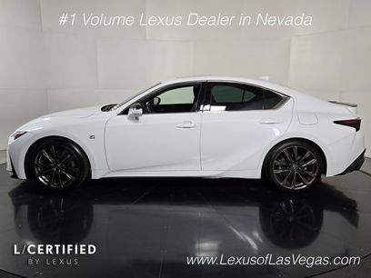 Certified 2023 Lexus IS 350 F Sport w/ Navigation Package