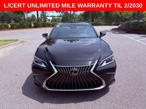 Certified 2024 Lexus ES 350 w/ Premium Package FWD image 2