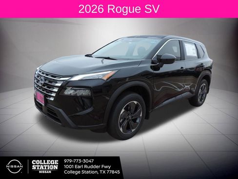 New 2026 Nissan Rogue SV image 9