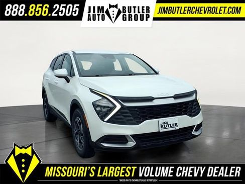 Used 2023 Kia Sportage LX FWD image 24