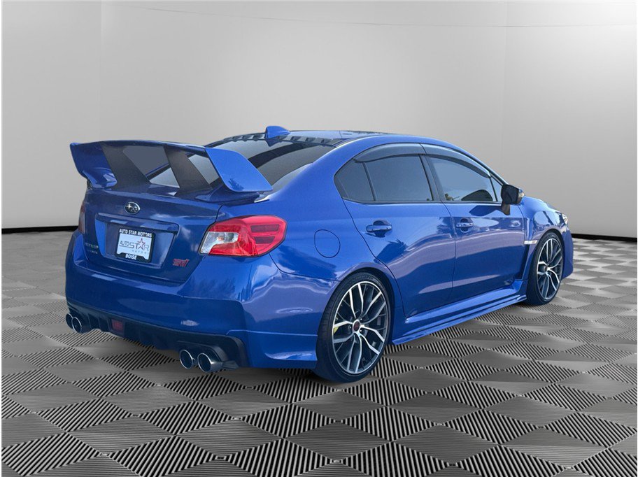 Used 2020 Subaru WRX STI w/ Popular Package #1 AWD/4WD image 5