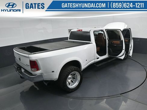 Used 2015 RAM 3500 Laramie Longhorn AWD/4WD image 53