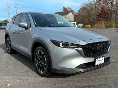 Used 2022 MAZDA CX-5 AWD 2.5 S w/ Premium Package image 1