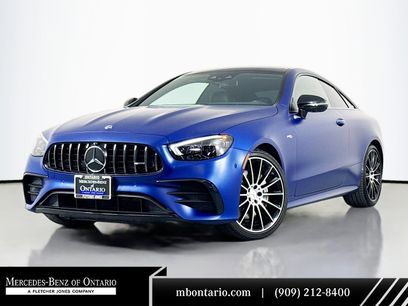 Certified 2022 Mercedes-Benz E 53 AMG 4MATIC Coupe