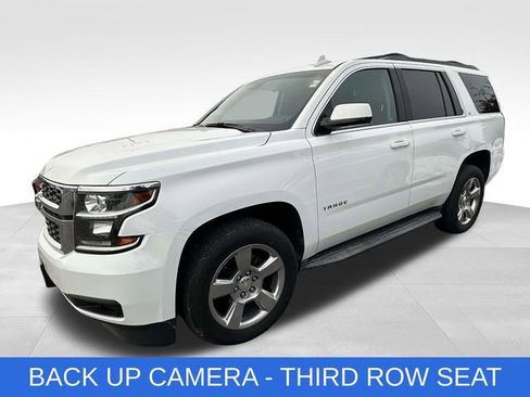 Used 2018 Chevrolet Tahoe LT w/ Max Trailering Package image 4