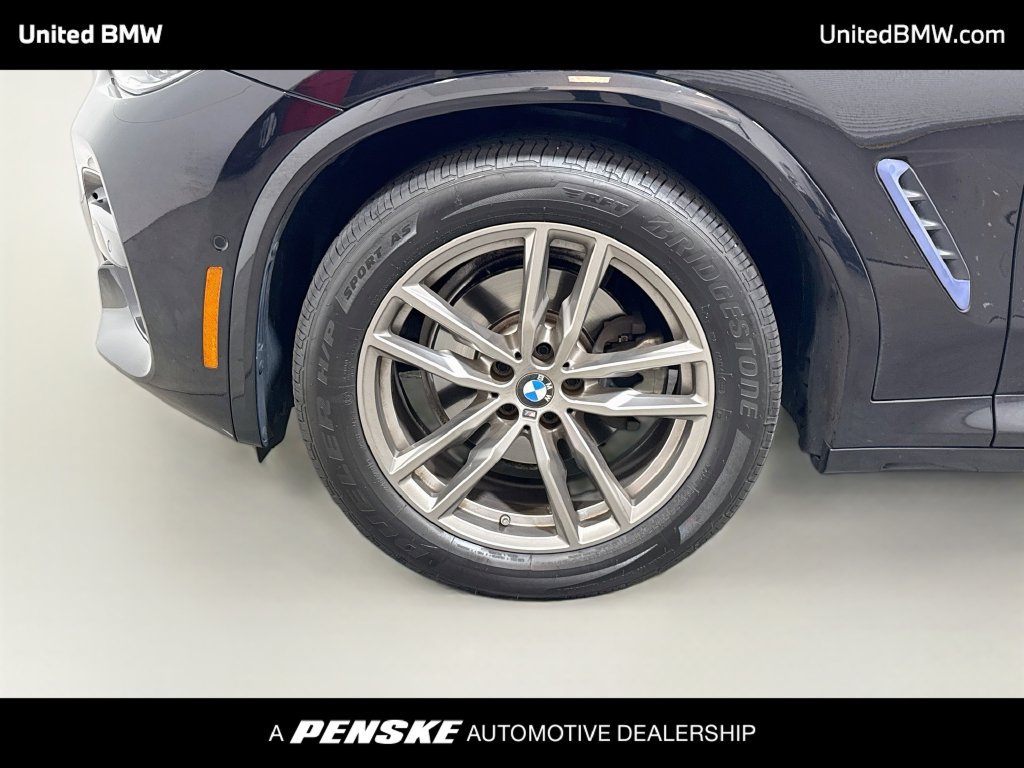Used 2021 BMW X4 xDrive30i w/ M Sport Package AWD/4WD image 9