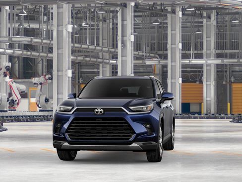 New 2026 Toyota Grand Highlander AWD image 21