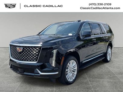 New 2025 Cadillac Escalade ESV Premium Luxury