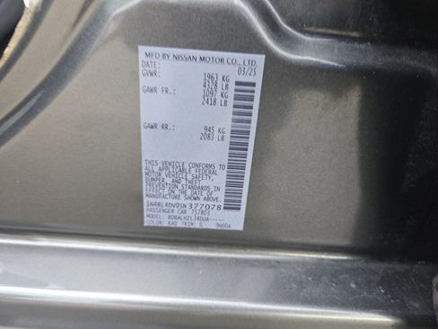 Used 2025 Nissan Altima 2.5 SV image 22