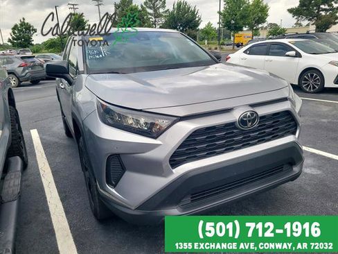 Certified 2022 Toyota RAV4 LE FWD image 3