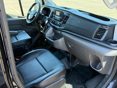 Used 2023 Ford Transit 250 148 High Roof Extended w/ Load Area Protection Package image 14