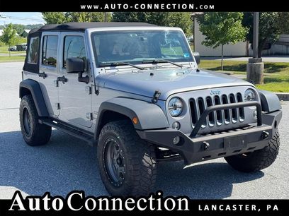 Used 2017 Jeep Wrangler Unlimited Sport w/ Quick Order Package 24S