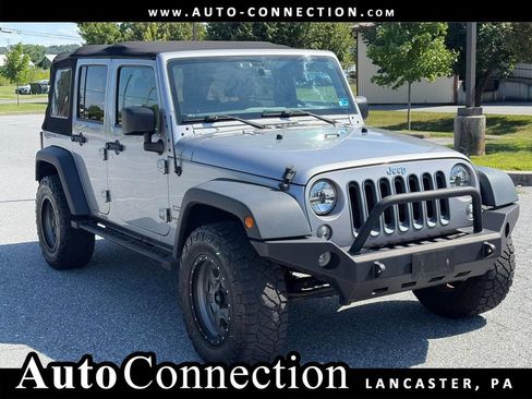 Used 2017 Jeep Wrangler Unlimited Sport w/ Quick Order Package 24S AWD/4WD image 1