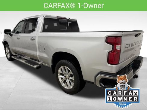 Certified 2020 Chevrolet Silverado 1500 LTZ w/ LTZ Plus Package AWD/4WD image 4