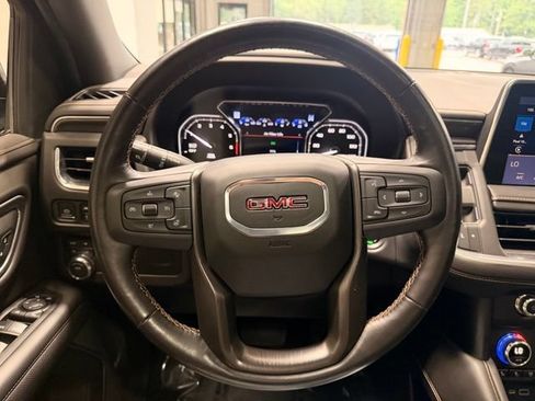 Used 2021 GMC Yukon AT4 w/ Rear Media and Nav Package AWD/4WD image 33