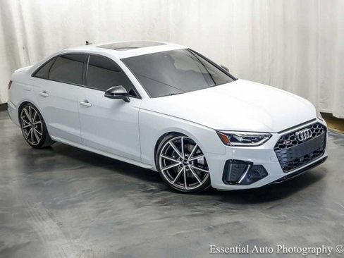 Used 2021 Audi S4 Premium Plus w/ Premium Plus Package AWD/4WD image 5