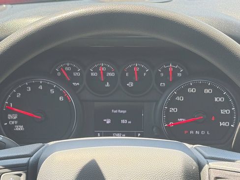 Certified 2024 Chevrolet Silverado 1500 Custom RWD image 14