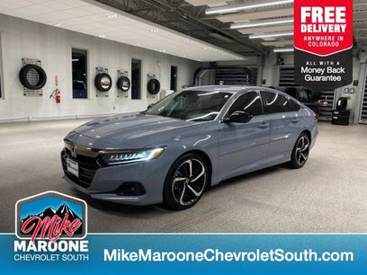 Used 2022 Honda Accord Sport