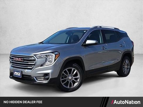 Certified 2024 GMC Terrain SLT w/ Infotainment Package II AWD/4WD image 1