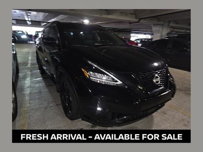 Used 2024 Nissan Murano SV w/ SV Midnight Edition Package