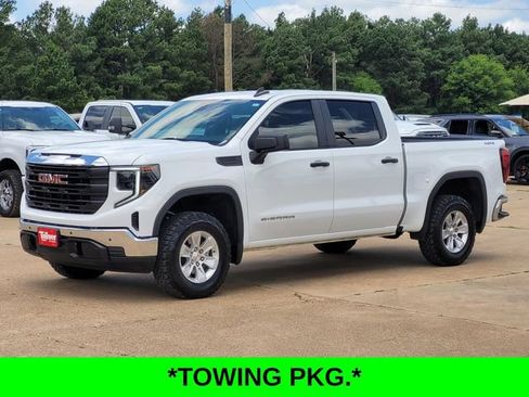 Used 2025 GMC Sierra 1500 Pro w/ Pro Value Package AWD/4WD image 4