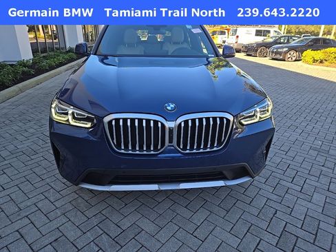 Certified 2023 BMW X3 sDrive30i w/ Premium Package image 15