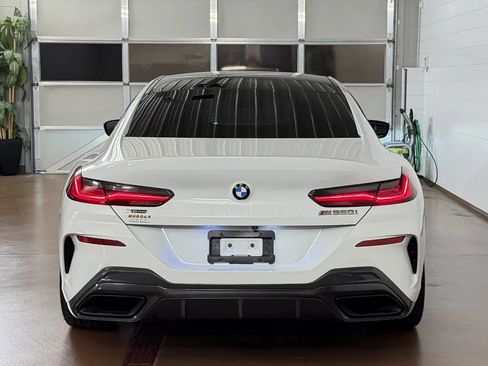 Used 2022 BMW M850i Gran Coupe xDrive w/ M Carbon Exterior Package AWD/4WD image 4