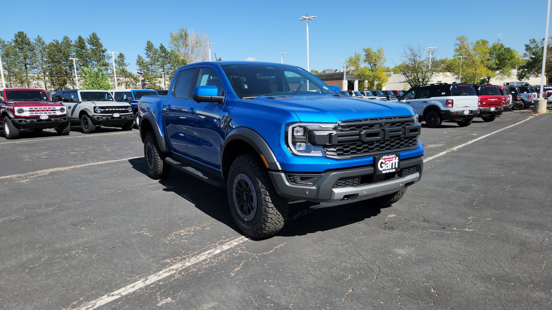New 2026 Ford Ranger Raptor AWD/4WD image 9
