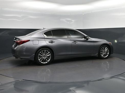 Certified 2023 INFINITI Q50 Luxe w/ Cargo Package RWD image 8