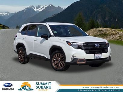 Certified 2026 Subaru Forester Sport
