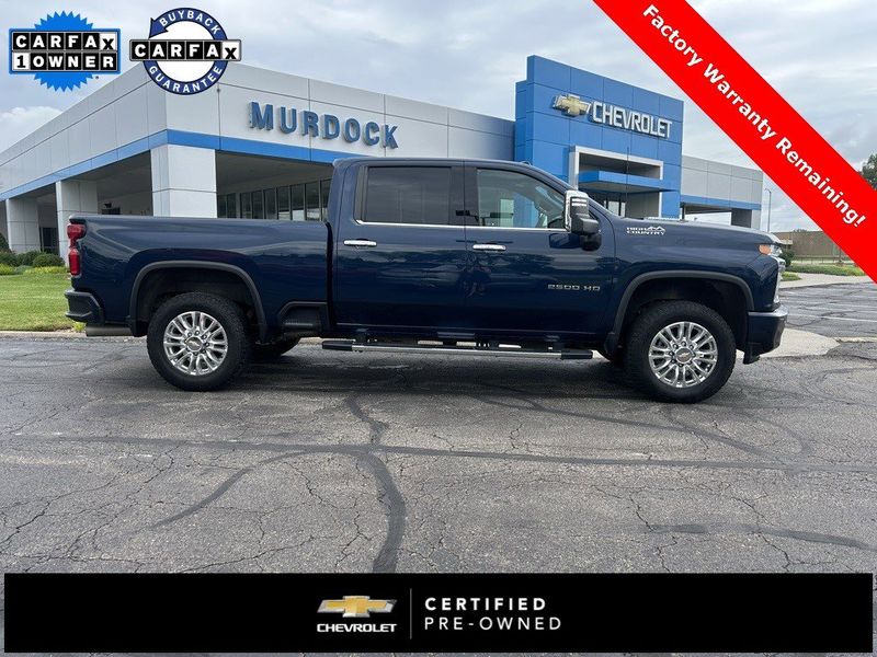 Certified 2023 Chevrolet Silverado 2500 High Country w/ Z71 Off-Road Package image 1