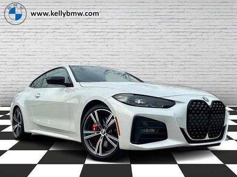 Certified 2023 BMW 430i xDrive Coupe w/ M Sport Package image 1