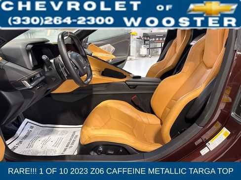 Used 2023 Chevrolet Corvette Z06 image 11