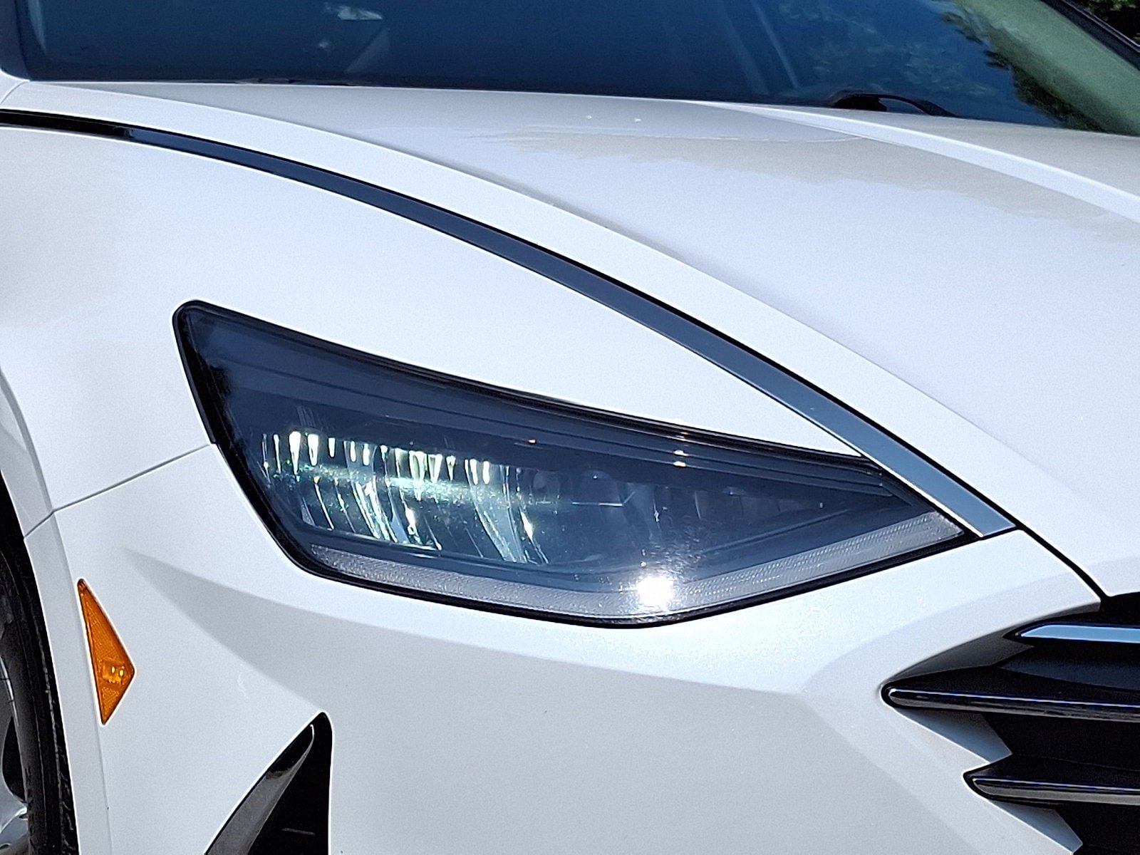 Used 2023 Hyundai Sonata SE w/ Preferred Accessory Package FWD image 9